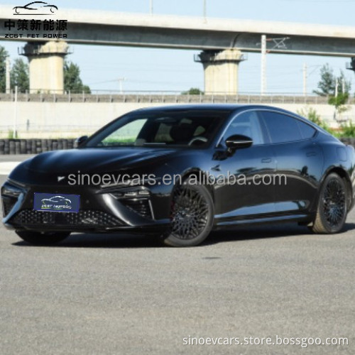 Neta S New Model Sedan High Speed Sport Electric Car 5 Seats Sedan 4WD EV
